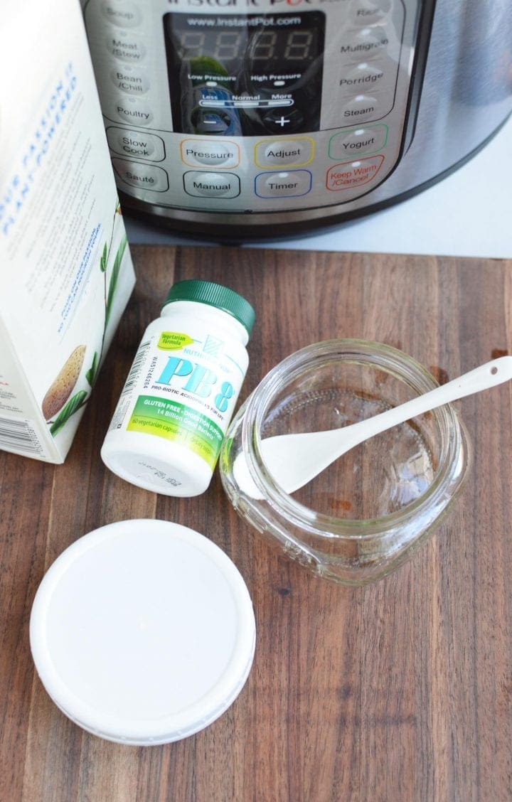 Instant Pot yogurt recipe | Protein packed breakfast idea