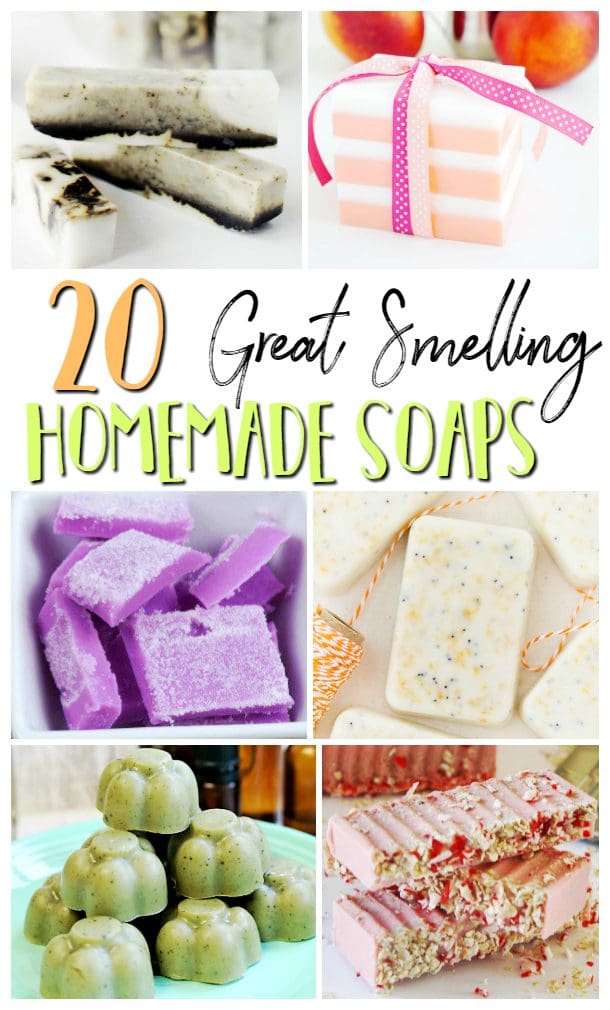 DIY Handmade Soap Ideas