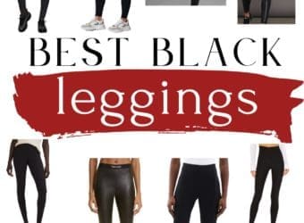 Leggings for Women Black
