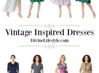 Vintage Inspired Dresses for Spring and Summer