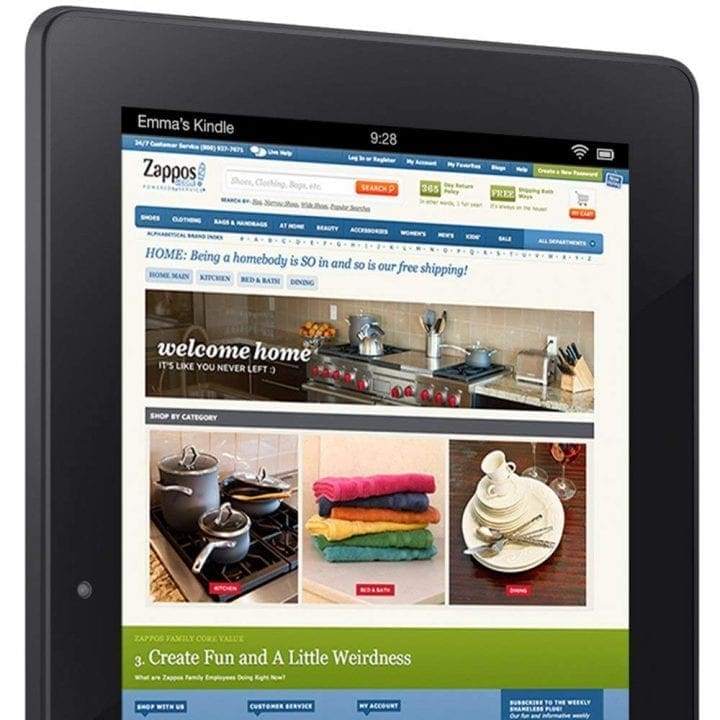 Kindle Fire HDX 8.9 Tablet Review
