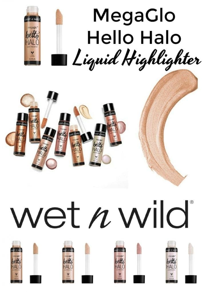 Wet n Wild MegaGlo Hello Halo Liquid Highlighter #WetNWildxRiteAid #WetNWildBeauty