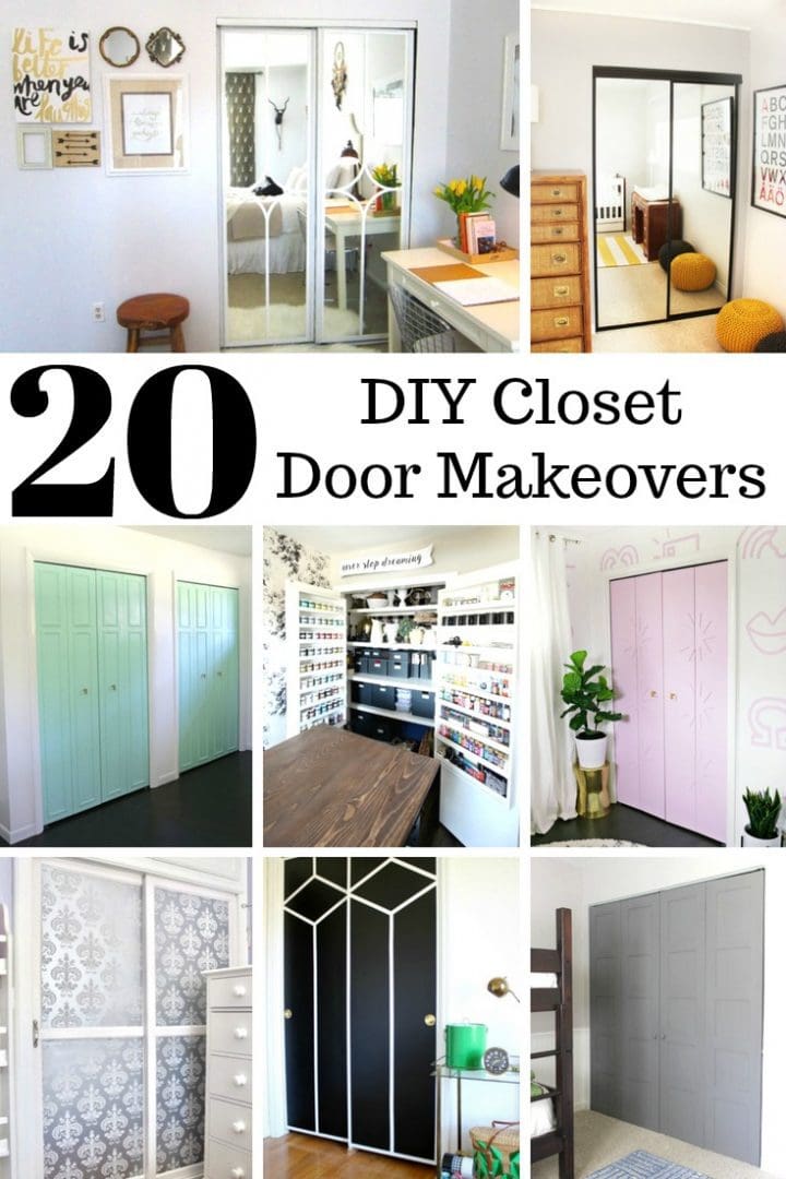 Closet Door Ideas DIY