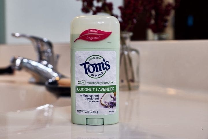 Confident, fresh and protected with Tom’s of Maine Natural Deodorant #WhyISwitched #GoodnessCircle