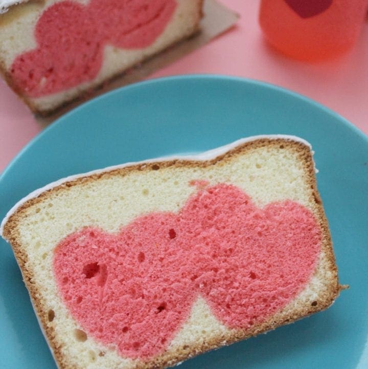 Hidden Hearts Pound Cake Recipe