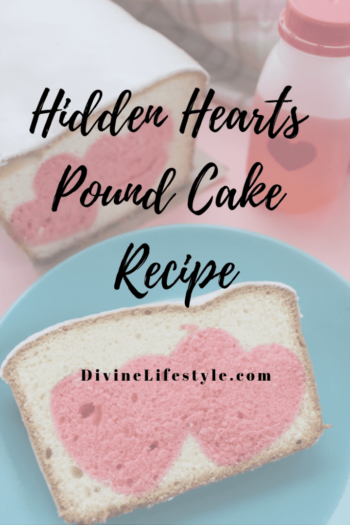 Hidden Hearts Pound Cake Recipe