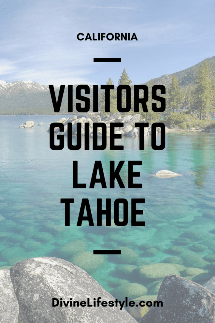 History of Lake Tahoe