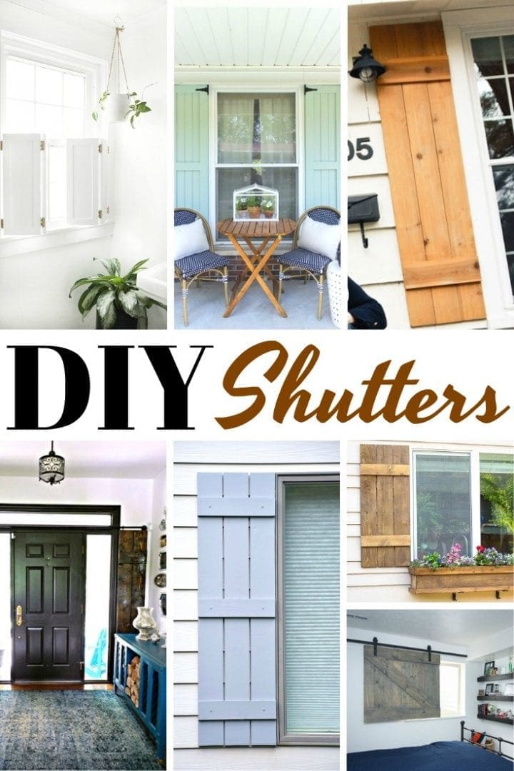 DIY Shutters for Your Home