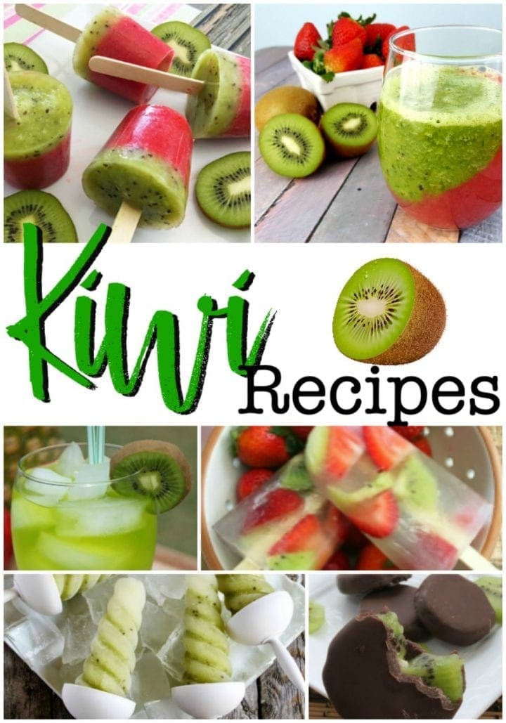 Kiwi Dessert Recipes