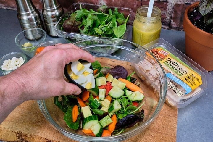 Pack the Perfect Picnic: Contemporary Chef Salad Recipe