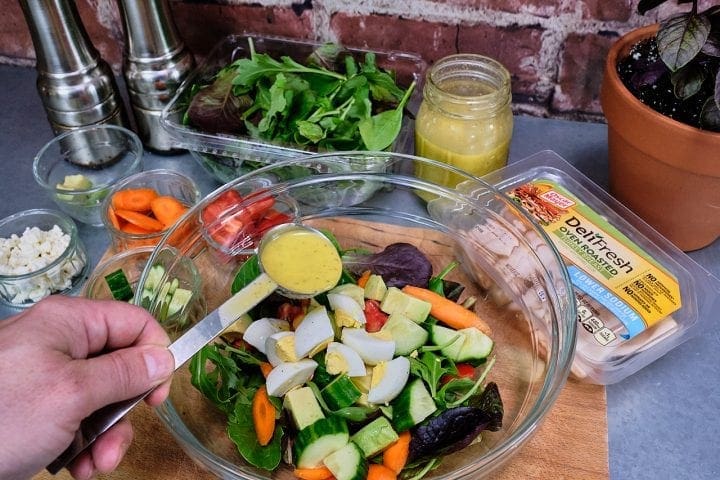 Pack the Perfect Picnic: Contemporary Chef Salad Recipe