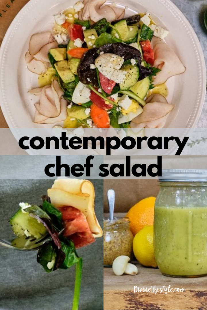 Contemporary Chef Salad Recipe