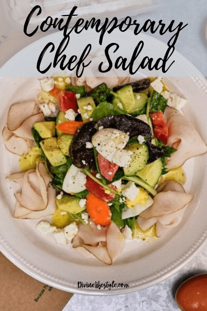 Contemporary Chef Salad Recipe