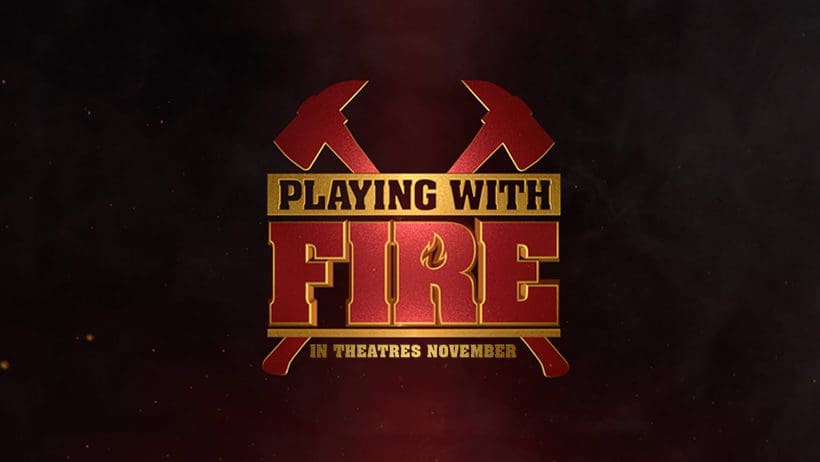 Playing with Fire in Theatres November 8 {Official Trailer}