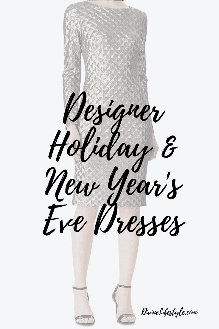 Designer Holiday and New Year's Eve Dresses ON SALE now at Macy's #DesignerMacys