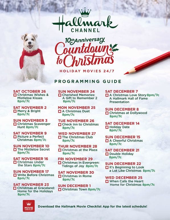 Hallmark Channel Original Premiere of Double Holiday