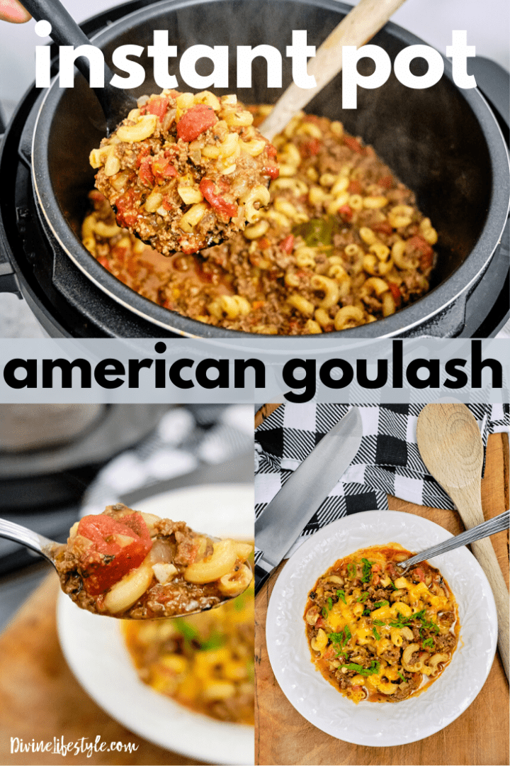 Best Instant Pot American Goulash Recipe