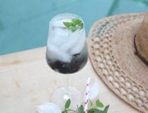 Fresh Blackberry Mint Infused Water Recipe