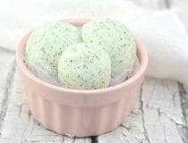 Green Tea Bath Bombs Recipe