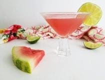 Tito's Watermelon Cucumber Martini Recipe