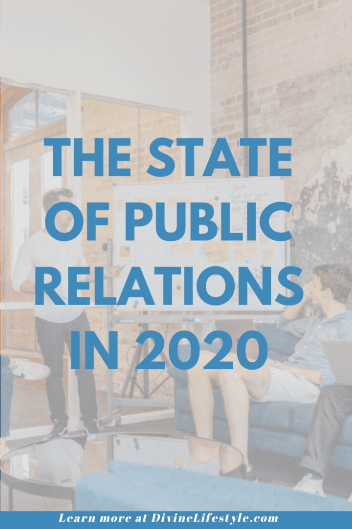 The State of Public Relations in 2020