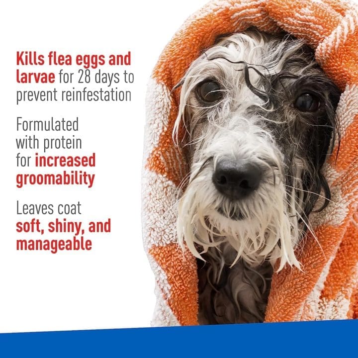 Adams Flea Shampoo for Dogs