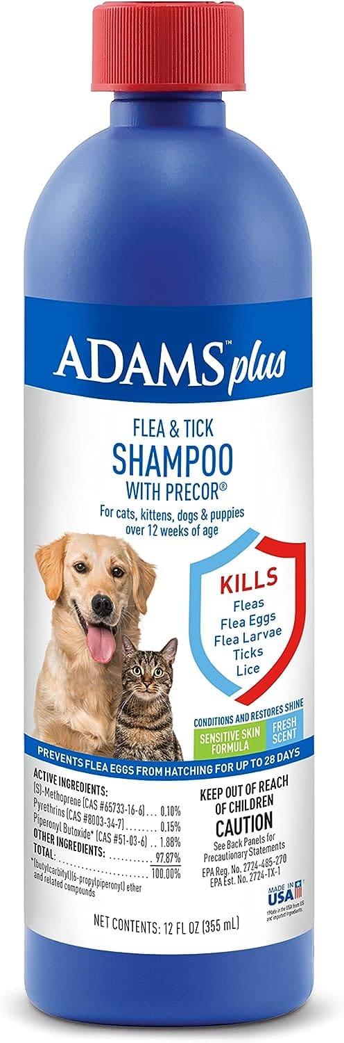 Adams Flea Shampoo for Dogs