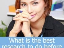 What is the best research to do before buying a franchise?