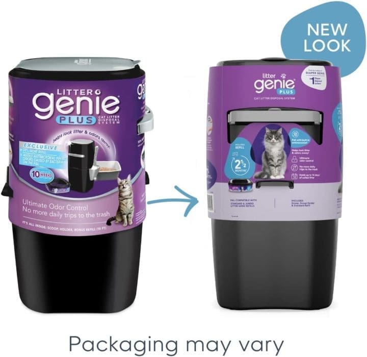 Genie Cat Litter Disposal System New Look