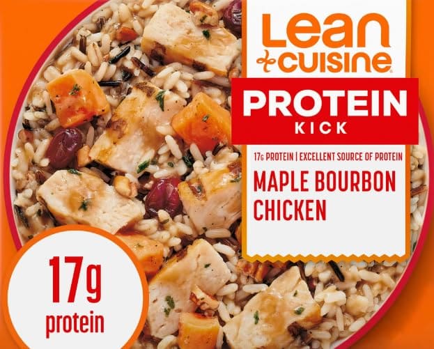 Lean Cuisine Maple Bourbon Chicken Meal