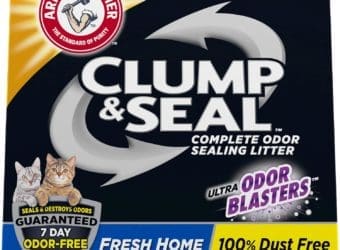 Arm and Hammer Cat Litter Clump and Seal