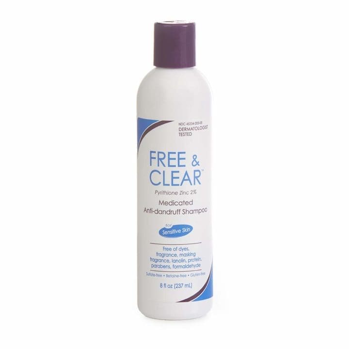 Free & Clear Medicated Anti-Dandruff Shampoo