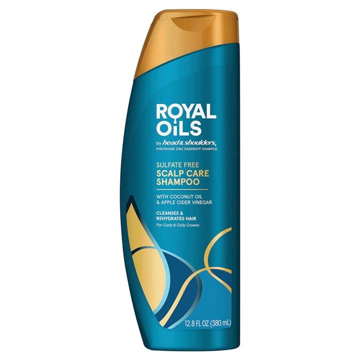 Royal Oils Sulfate-Free Scalp Care Anti-Dandruff Shampoo by Head & Shoulders
