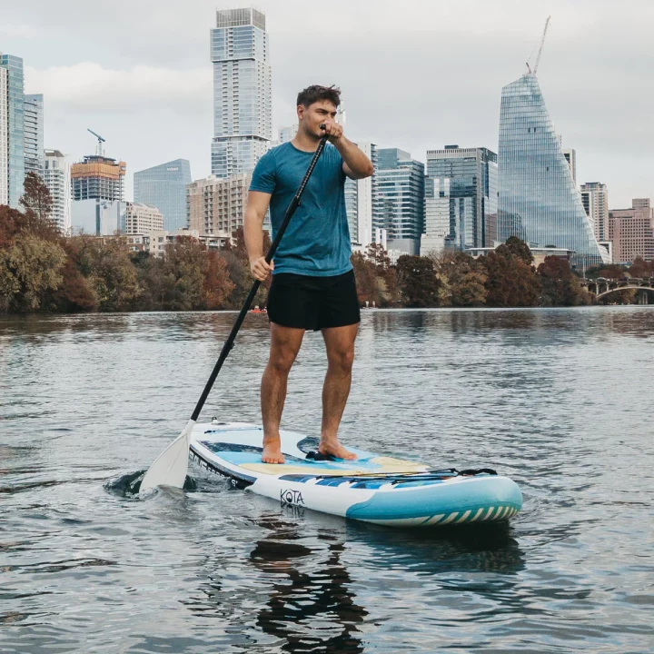 Best Inflatable SUPS | Inflatable 11ft Paddle Board Kota iSUP - Borealis