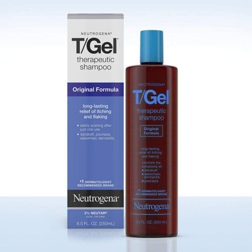 Neutrogena T/Gel Therapeutic Shampoo clinically proven dandruff shampoo