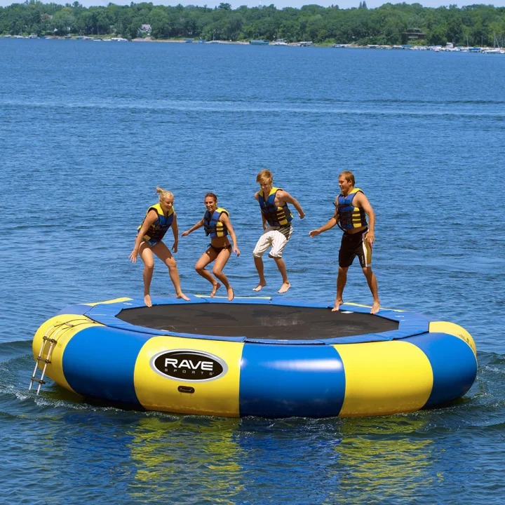 Aqua Jump® EclipseTM water trampoline
