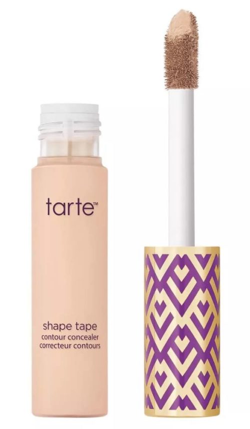 Soft Natural Makeup Look Tarte Shape Tape Contour Concealer