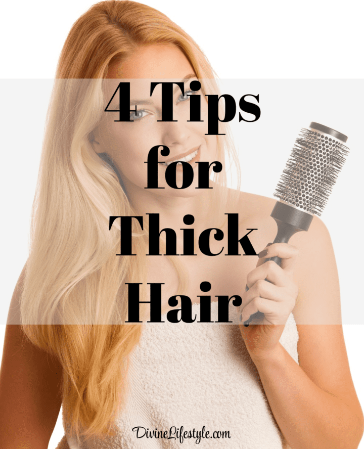 4 Tips for Getting Thick Hair