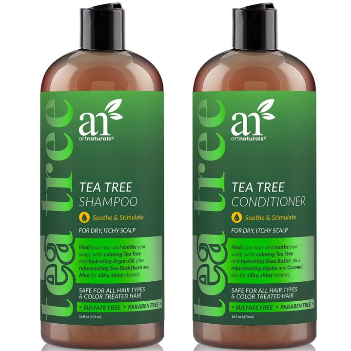 Artnaturals Tea Tree Shampoo and Conditioner Set