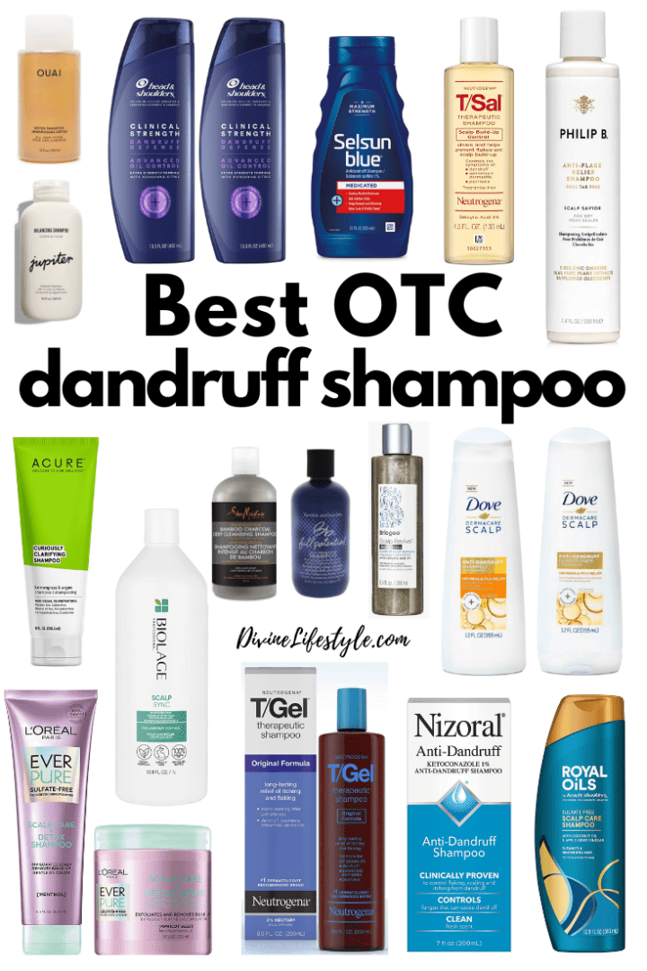 Best OTC Dandruff Shampoo