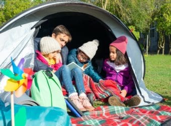 Convincing Your Kids To Join A Family Camping Trip