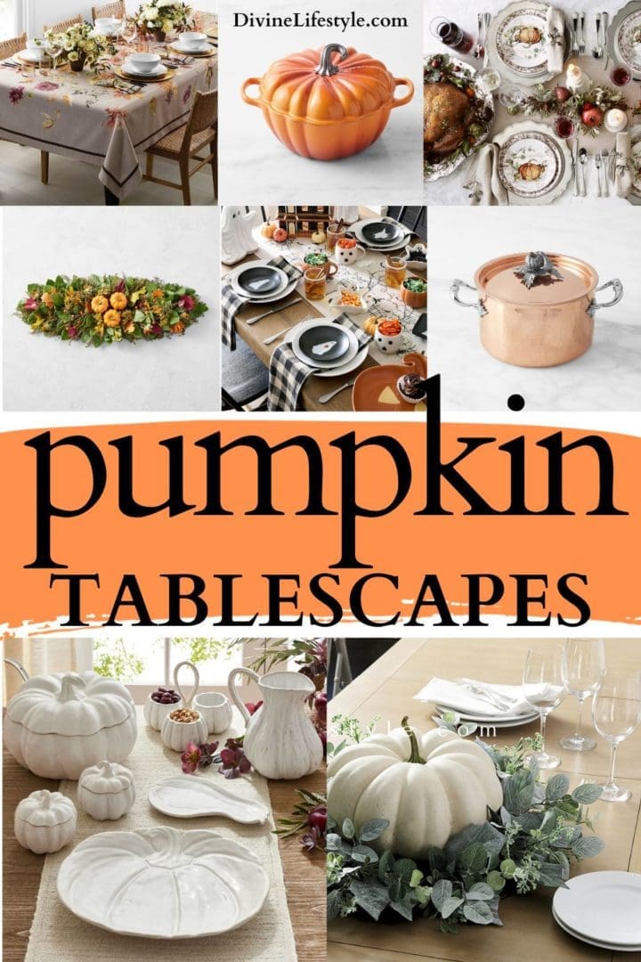 Pumpkin Tablescapes