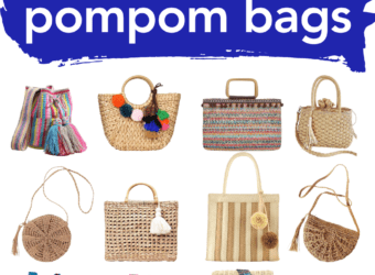 Stylish Pom Pom Bags for Spring